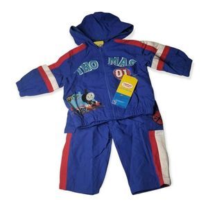 2007 Thomas The Train Jump Suit Track Suit Boy 12 Months